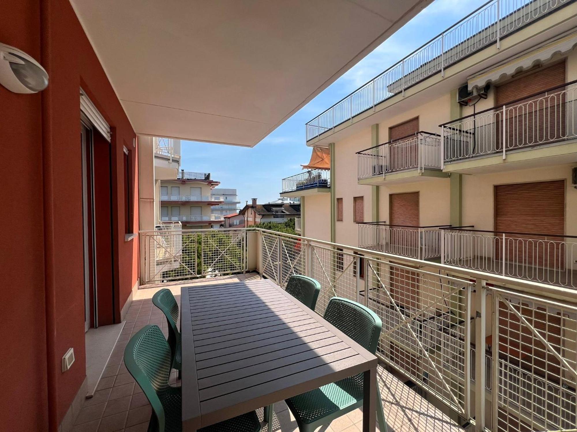 Bilocale Di Design Sp12, Condominio San Paolo - 3' Piano - Adria Holiday Jesolo Exterior foto